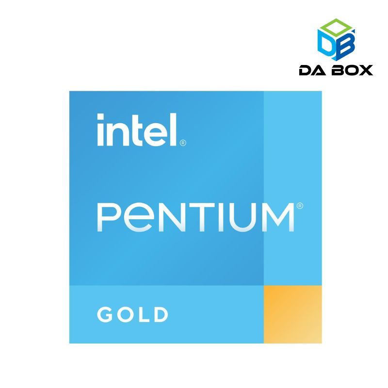CPU-INTEL PENTIUM GOLD G6405 4.1 GHz - LGA 1200