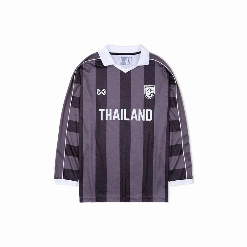 WARRIX เสื้อคอวีแขนยาว THAILAND LIFESTYLE OVERSIZE 2024/25 WA-243FBATH11 thumbnail 5