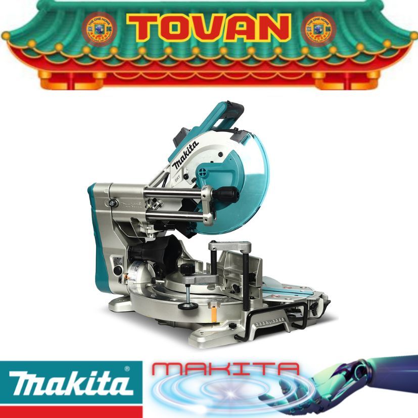 MAKITA รุ่น LS-1019L แท่นตัดสไลท์องศา 10-1/4 นิ้ว (260 มม.) 1,510 วัตต์  # ออก..ใบเสร็จ-ใบกำกับภาษี.