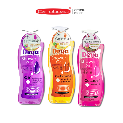 (ซื้อ 1 แถม 1) ดีย่า ชาวเวอร์ เจล 500 กรัม