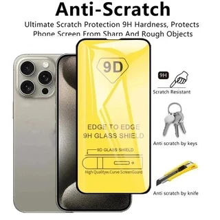 9D ฟิล์มกันรอย For Xiaomi Redmi 13C 9A 14C 10 Redmi Note 13 Pro 5G 11 10 12 10C 9T 12C 9s 9 8 9C 10s 8A 10A ฟิล์มกระจก