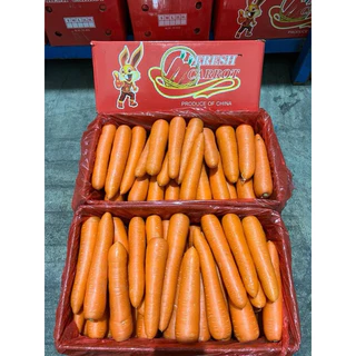 พร้อมส่ง‼️1kg 3kg 5kg แครอทนำเข้า สรรพคุณดี ปั่นน้ำทานอร่อย