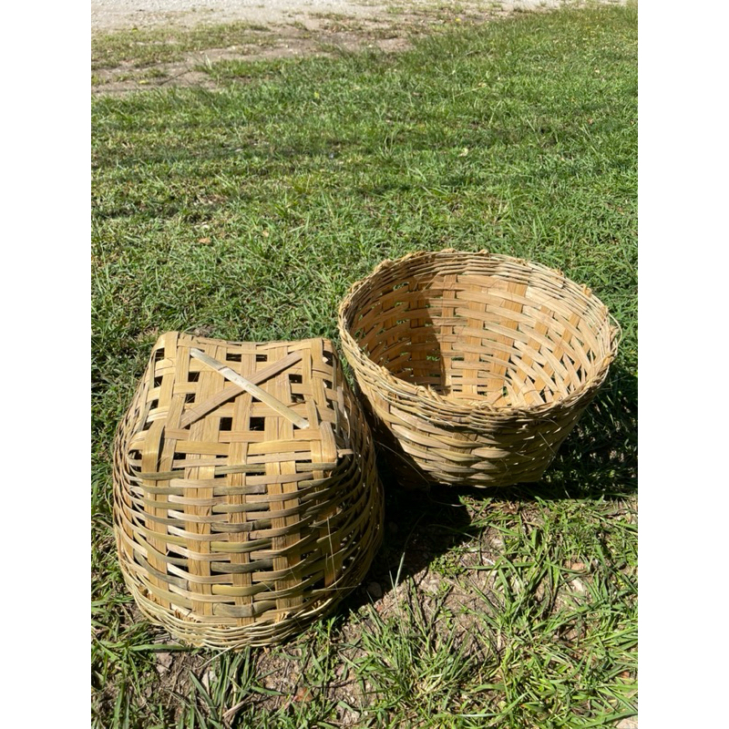 ตะกร้าสานไม้ไผ่ผิว,รังไข่ไก่พันธุ์ ขนาด ก.36 ส.18เซน(พร้อมส่ง) ราคา ถูกที่สุด ดีลบีเคเค แกลเลอรีภาพที่ 6