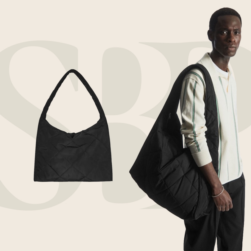 💥พร้อมส่ง💨 แท้ 100%💥 COS DIAMOND-QUILTED OVERSIZED BAG