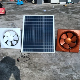 TXL พัดลมดูดอากาศอินไลน์ DC12V และความชื้น มอเตอร์ทองแดง ลมแรง คุณภาพดี สีขาว ขนาด6/8/10/12นิ้ว แถมแผงโซล่า