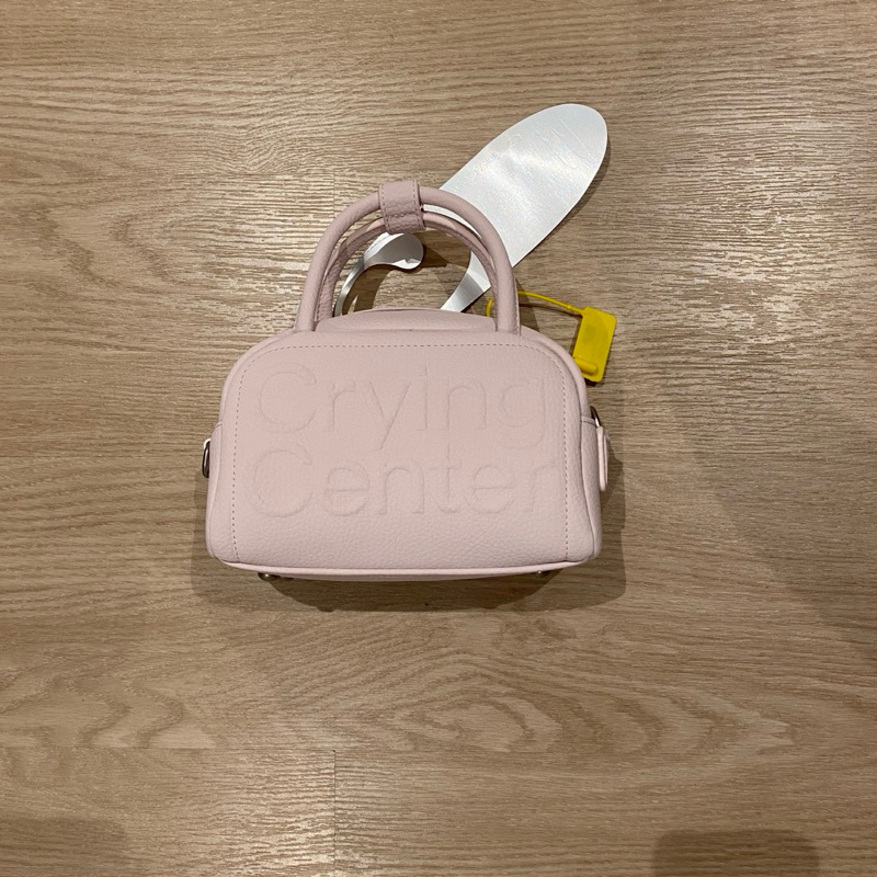 พร้อมส่ง Biscuit Boston Bag จากแบรนด์ CryingCenter ของแท้