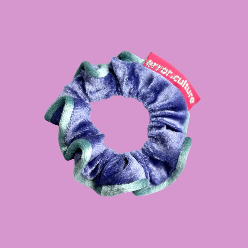 ยางรัดผม scrunchies รุ่น blueberry jam