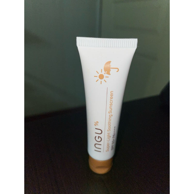 INGU SuperLight Sunscreen 20g