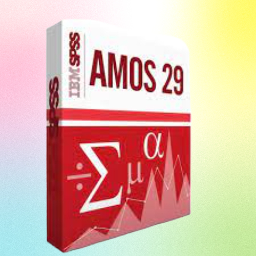 SPSS Amos 29 โปรแกรมสร้างสมมติฐาน