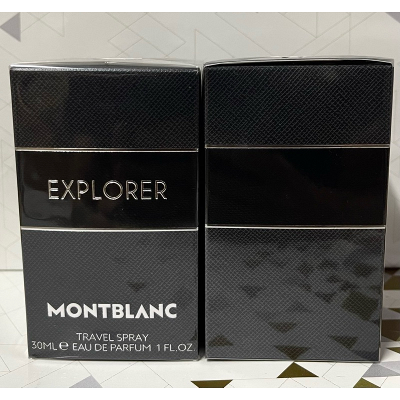 MONTBLANC EXPLORER TRAVEL SPRAY