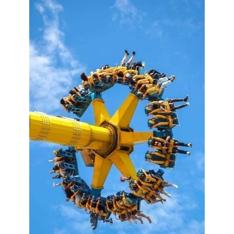 บัตรเครื่องเล่นดรีมเวิลด์ Dream word Super Visa