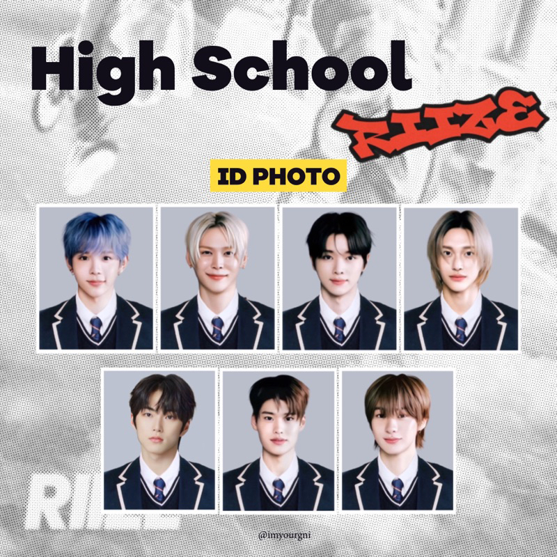 id photo “High School RIIZE”