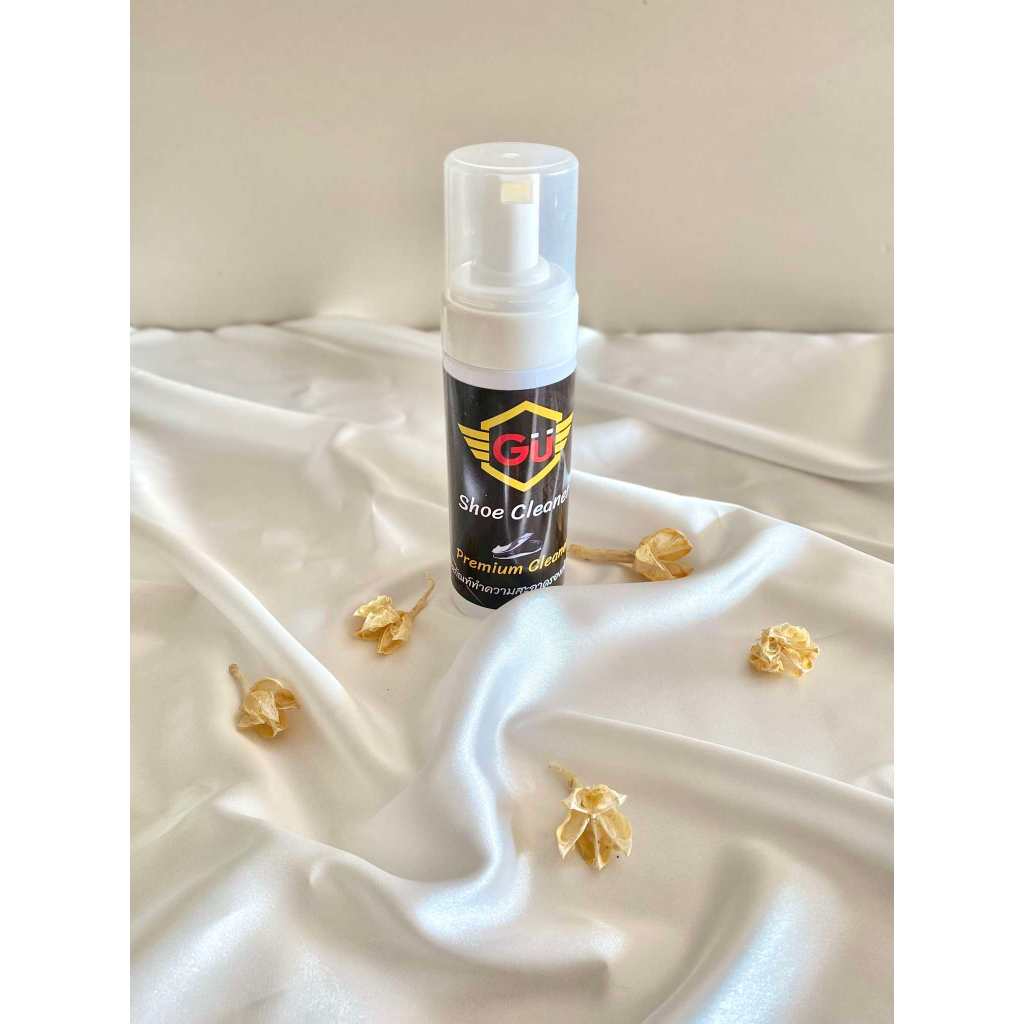 น้ำยาซักรองเท้า ทำความสะอาดรองเท้า GU Shoe Cleaner