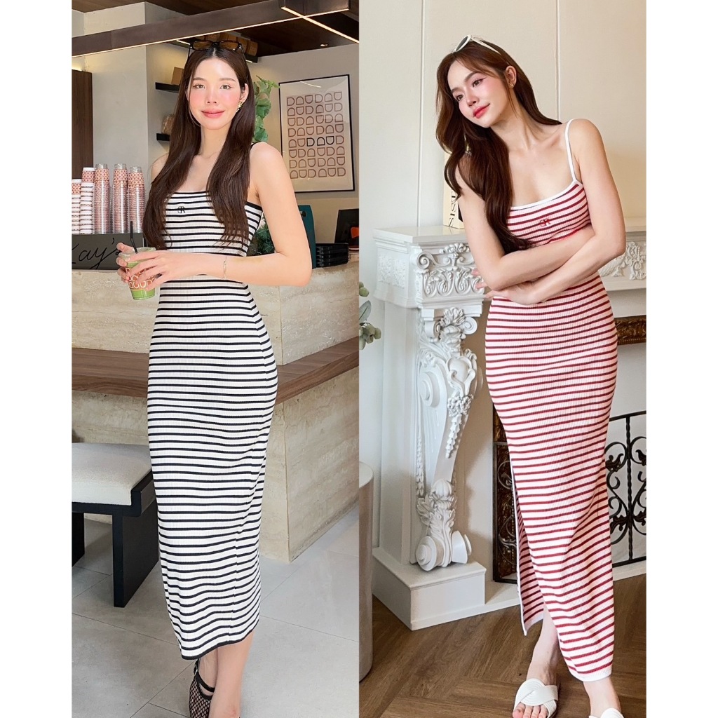 SISTER.RRR | KISS ME DRESS เดรสยาวเปิดหลัง