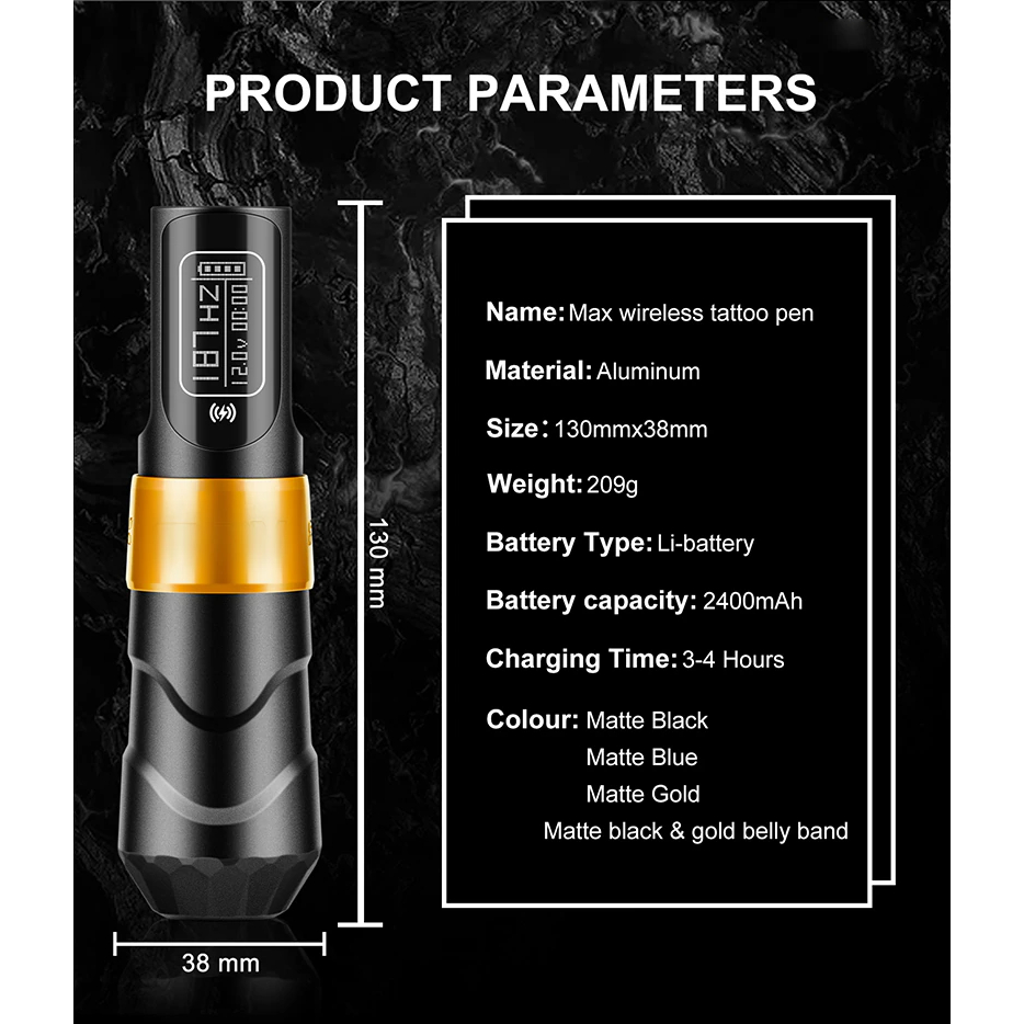 เครื่องฮอคเพนไร้สาย รุ่น FK Flux MAX