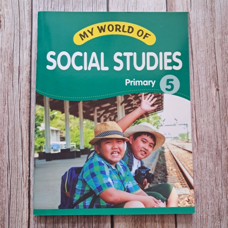 (New)My world of Social Studies - Primary 5