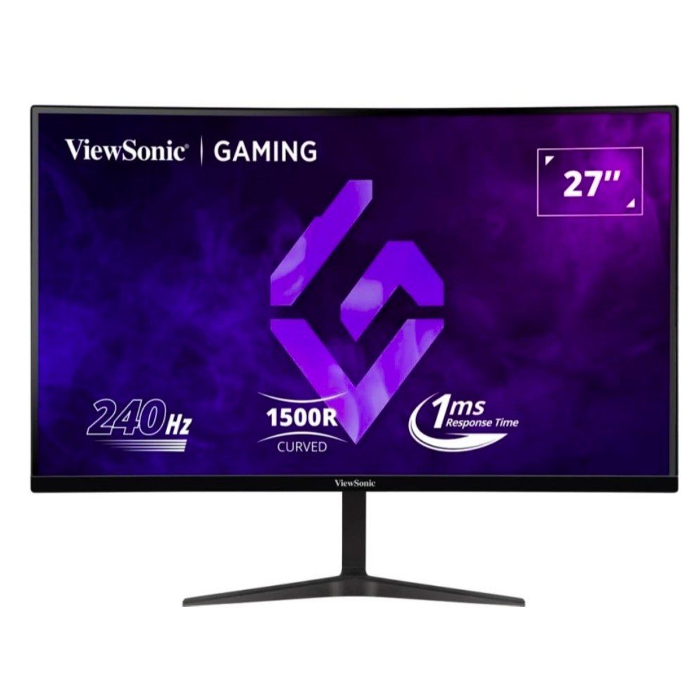 ViewSonic VX2719-PC-MHD 27” 240Hz 1ms (MPRT) HDR10 AMDFreeSync Premium HDMI DP input Speaker 1500R C