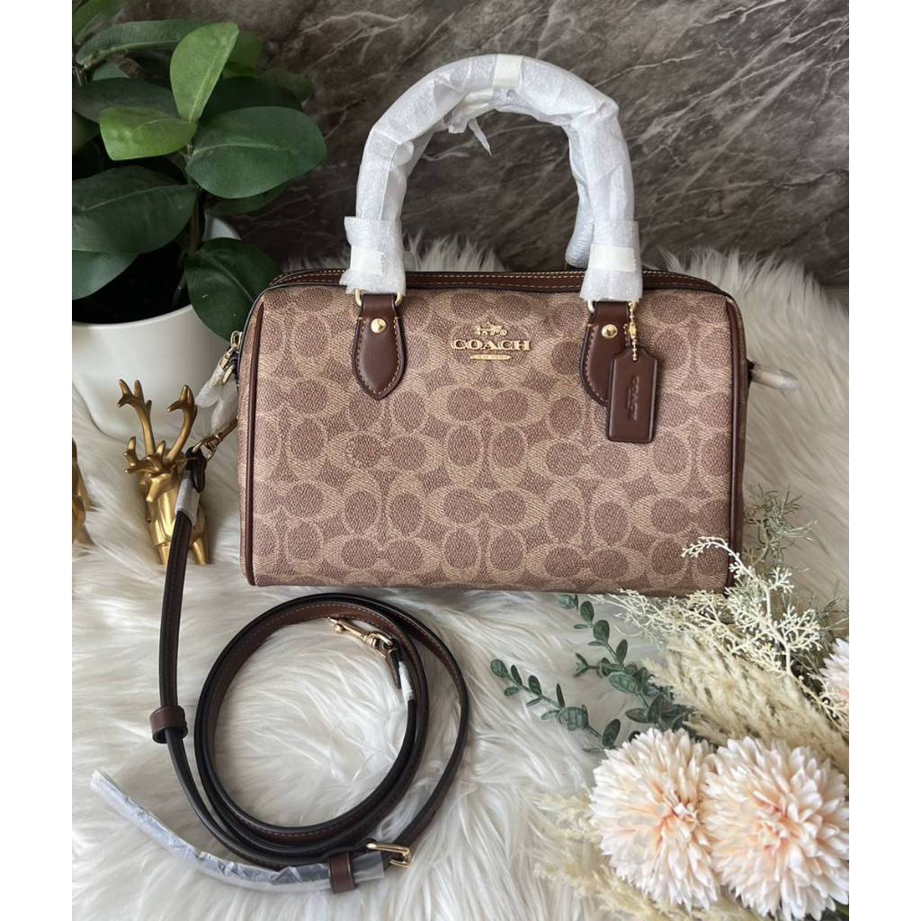 Coach Rowan Satchel Bag