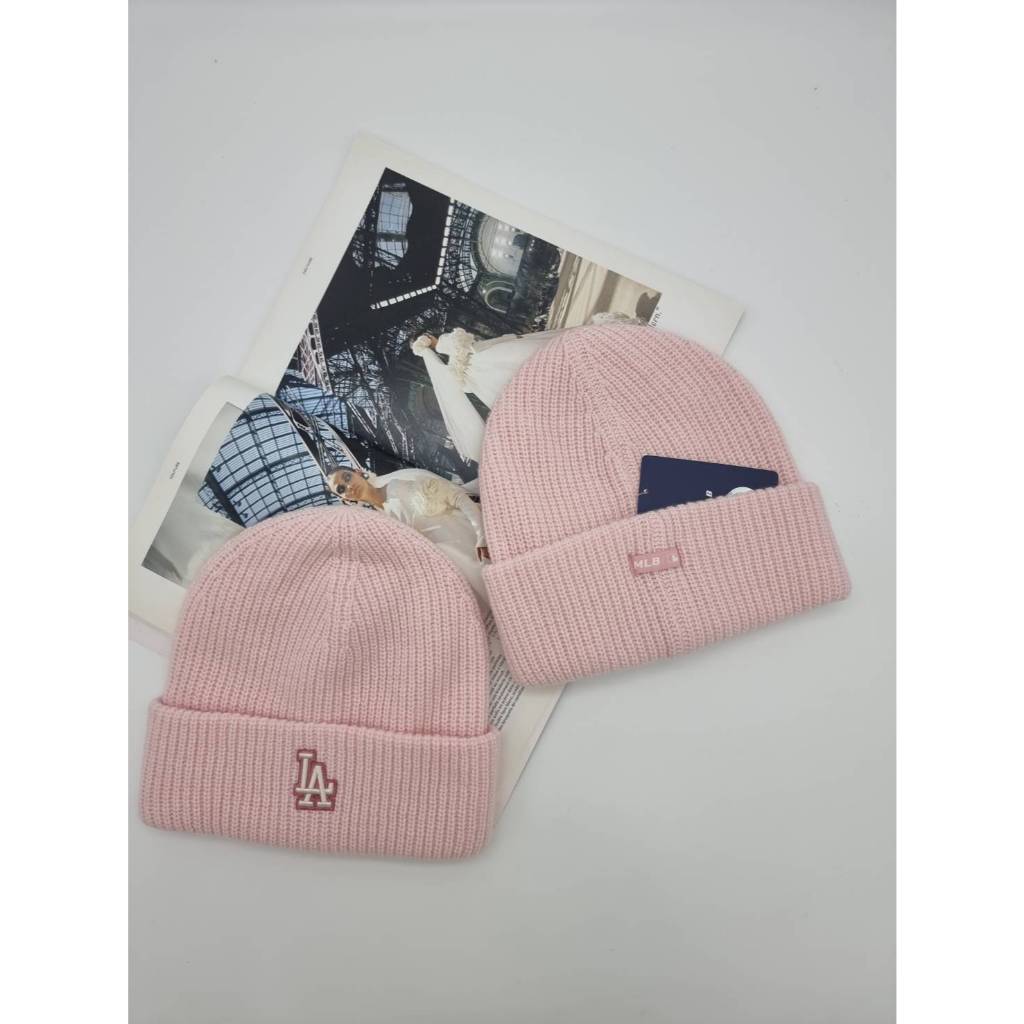 MLB Wool Wappen Beanie LA DODGERS