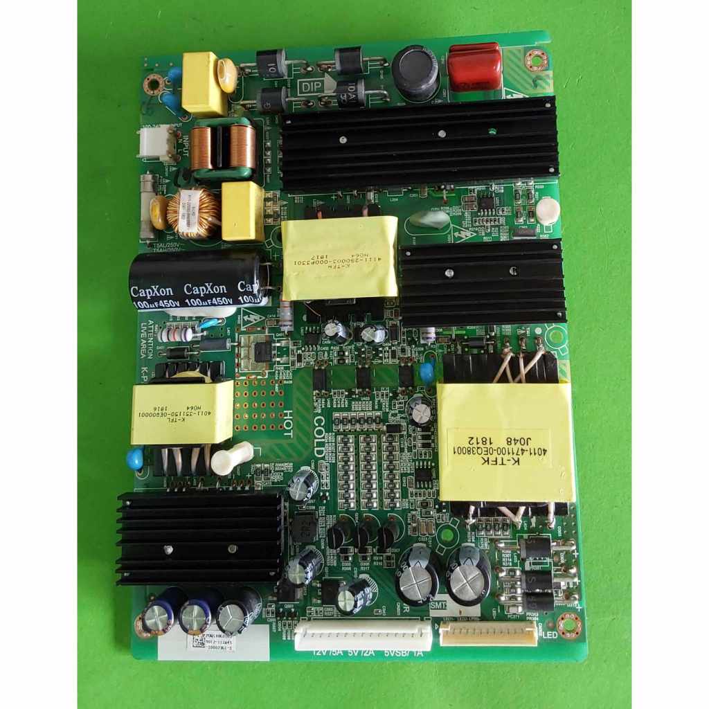 Board Power Supply บอร์ดพาวเวอร์ซัพพลาย ALTRON K-PL-FH1 ใช้ในรุ่น LTV-4904 รับประกัน 30 วัน อะไหล่ถอ