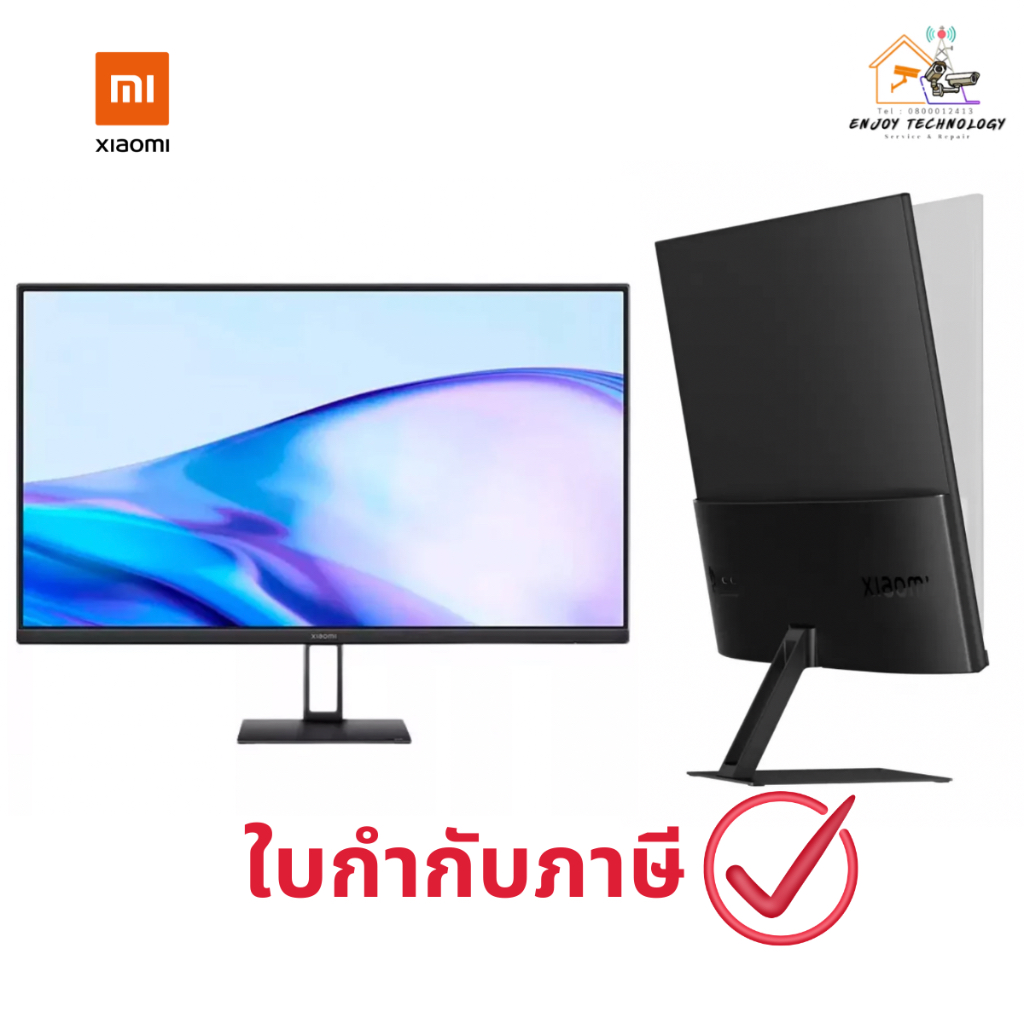 Xiaomi Monitor 27 ” IPS FHD(1920×1080) 100Hz รุ่น A27i (ELA5345EU) ประกันศูนย์