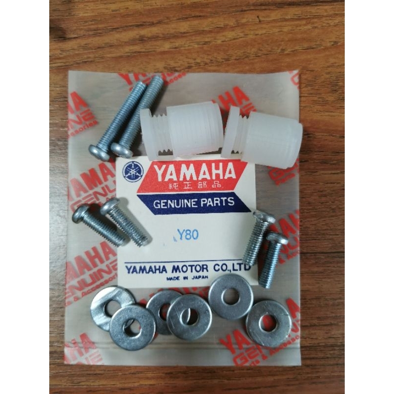 บูทบังลม YAMAHA​ Y80​ V75...