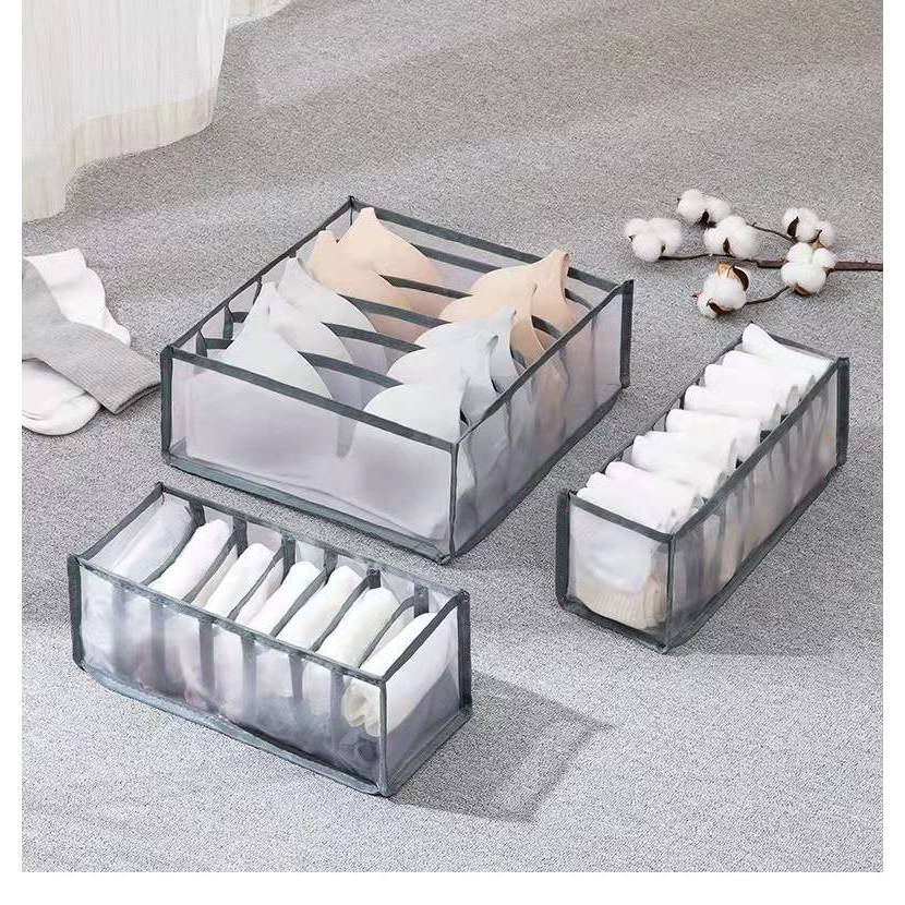 Underwear storage ที่เก็บและจัดระเบียบชุดชั้นใน กล่องเก็บชุดชั้นใน กางเกงใน ถุงเท้า#EL109
