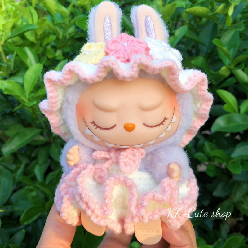 ชุดไหมพรมลาบูบู้  V1, V2, V3 Baby  (ไม่รวมตุ๊กตา)