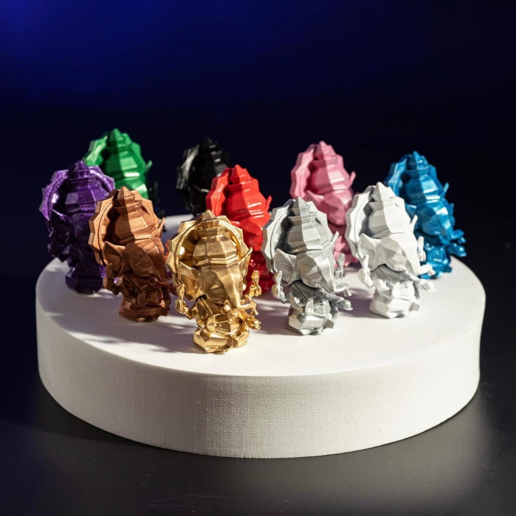 POLY HOLY GANESHA พระพิฆเนศ องค์ตั้งบูชา ขนาด 2 นิ้ว ผ่านพิธีเบิกเนตรปลุกเสกแล้วพร้อมบูชา