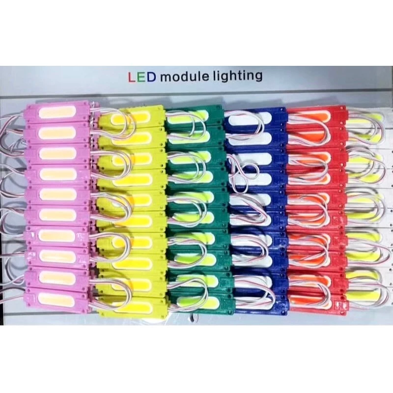 ไฟ LED COB DC12V 24V โมดูลไฟแต่งรถ thumbnail 4