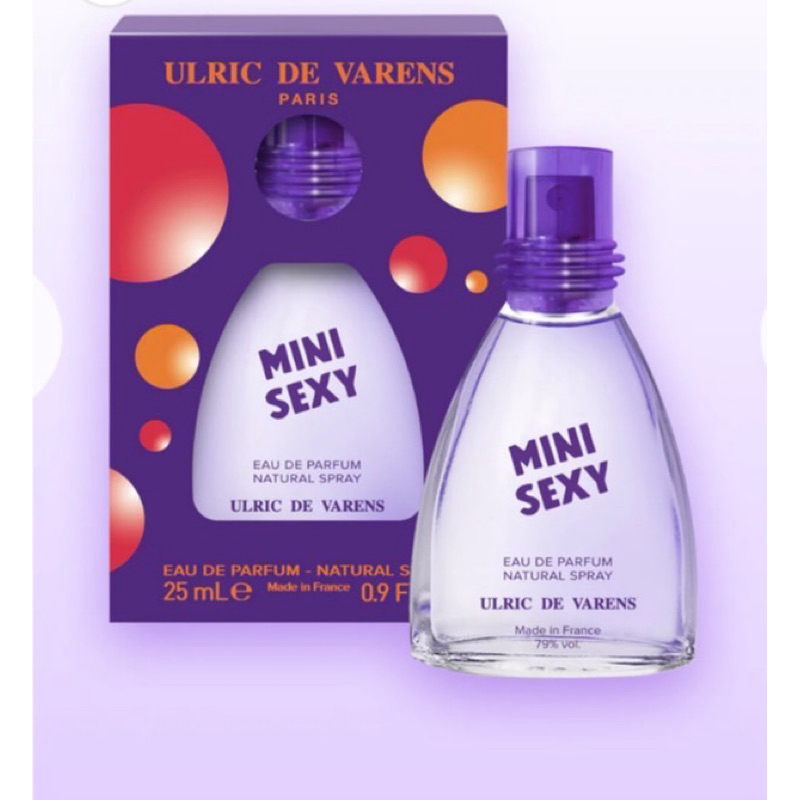 น้ำหอม ULRIC DE VARENS ขนาด 25 ml มีหลายกลิ่นให้เลือก