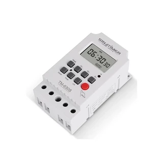 Timer Switch TM630S ความละเอียด 1 วินาที เครื่องตั้งเวลา เปิด-ปิด อุปกรณ์ไฟฟ้า อัตโนมัติ 7 วัน 24 ชั่วโมง (มีให้เลือกตาม