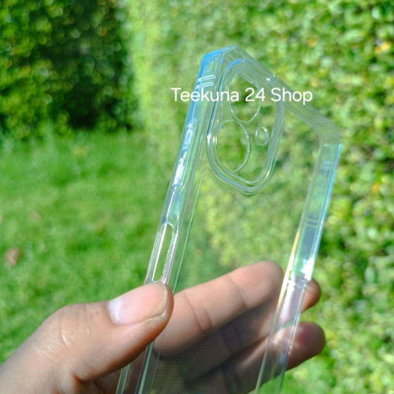 เคส สำหรับ Samsung A06 (4G) ซิลิโคนใส + กันกล้อง Samsung รูปที่ 4