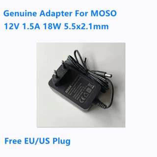 ของแท้ Hikvision Adapter 12v 1.5a ยี่ห้อ MOSO หรือ HONOTO หัวแจ็ค 5.5*2.1mm. 1.5 HOIOTO