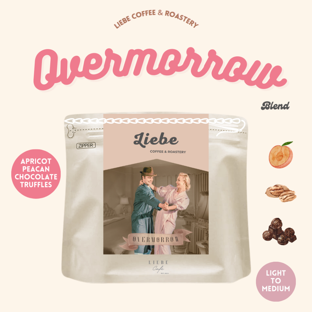 เมล็ดกาแฟ Overmorrow Blend เมล็ดกาแฟ Special Blend : Colombia Guatemala Brazil Laos