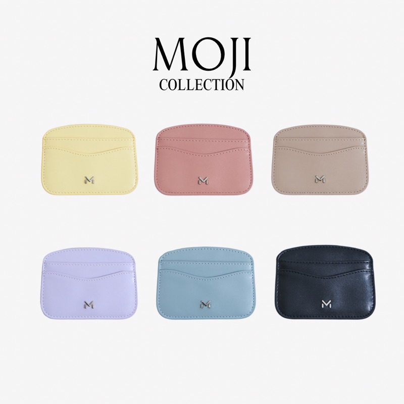 MADAM PEONY กระเป๋าใส่บัตร การ์ดโฮลเดอร์ รุ่น MOJI