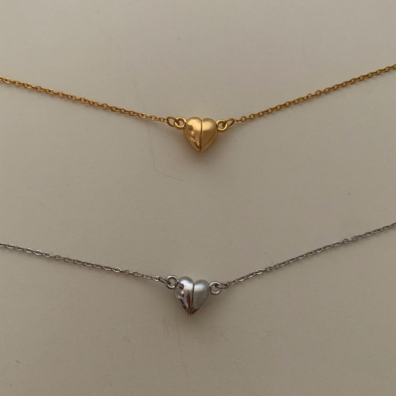 HER OBJECTIVE_HER MUYU MAGNET BOLD NECKLACE