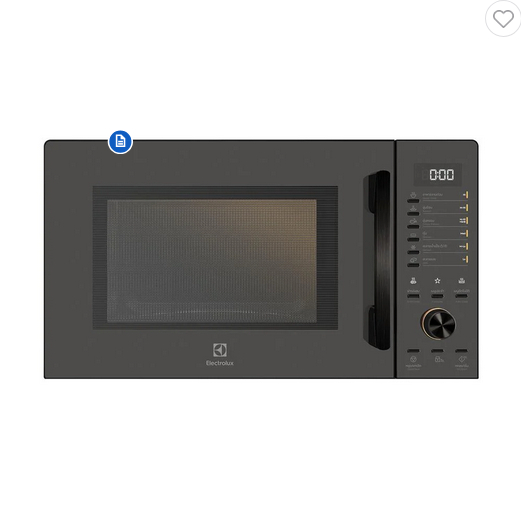 ไมโครเวฟ ELECTROLUX EMG30D22BM 30 ลิตร