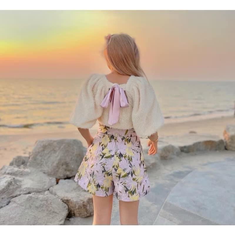 จั๊มสั้น ป้าย Valley Girl ไซส์ S