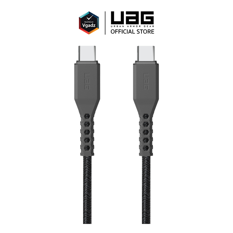 UAG - สายชาร์จ 60W (ยาว 1.2 m) รุ่น USB C-to-USB C Cable