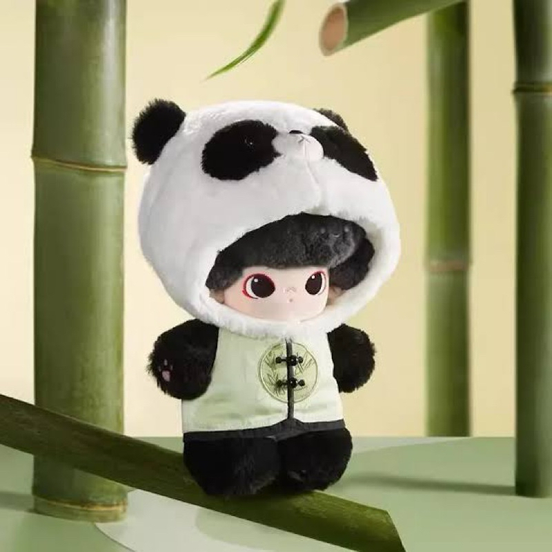 จุ่ม Pop Mart DIMOO Animal Kingdom Series Cotton Doll ในราคาสุด