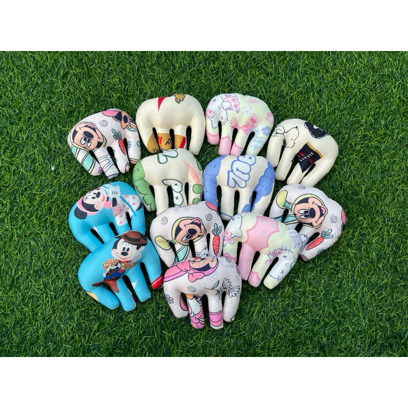 ตุ๊กตาน้องช้างบีบมือ ตุ๊กตาน้องช้างจับมือ (ผ้าไหมอิตาลี่)