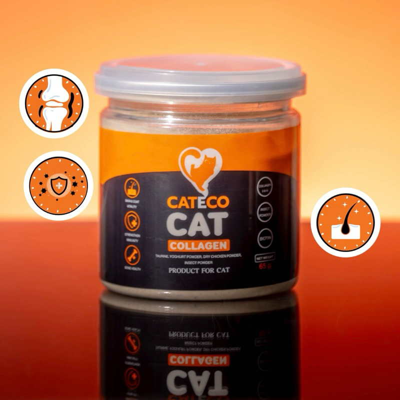 คอลลาเจนแมว แคทโค่ CATECO CAT COLLAGEN