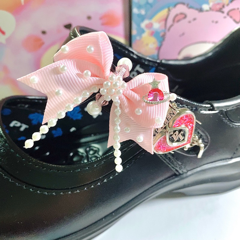 ｡✿*ﾟ Shoe strap ･✿.｡ สายรัดรองเท้า cute princess bow V.2 | Chanis Store