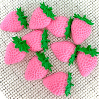 ใหม่!! Madame Sugar: น้ำตาลกัมเพสแต่งเค้ก “สตอเบอร์รี่” 🍓 : …