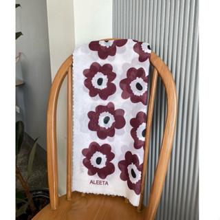 ผ้าคลุมแบรนด์ Aleeta ผ้าคอตตอนวอยล์