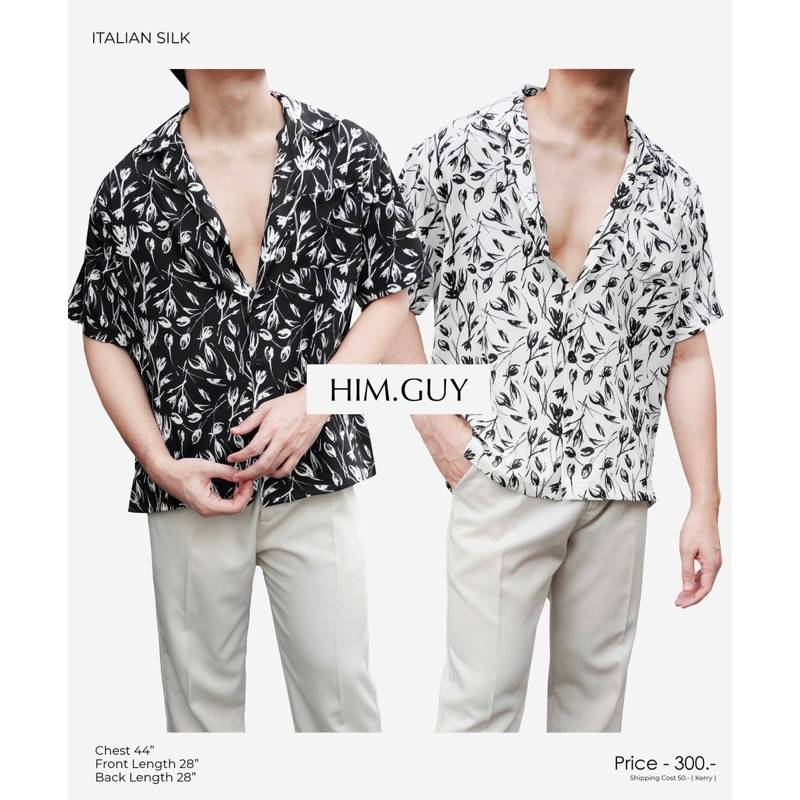 HIM.GUY เสื้อฮาวาย (Hawii shirt)