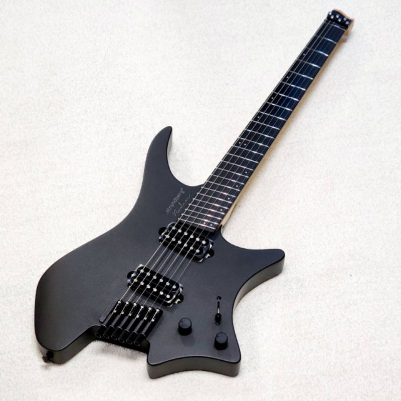 STRANDBERG BODEN METAL NX 6 BLACK GRANITE
