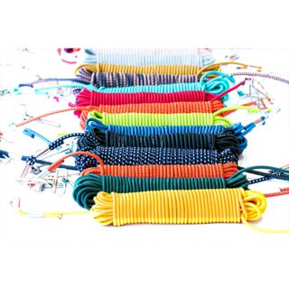 สายเซฟตี้ สำหรับงานชิงหลิว ยาว 10 เมตร ยืดสุด 20 เมตร