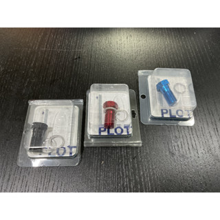 PLOT น็อตน้ำมัน M10 เกลียวละเอียด-เกลียวหยาบ